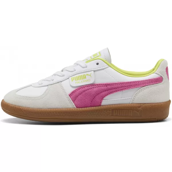  Pánské boty PUMA PALERMO LTH 39646425 PUMA WHITE/FLURO PINK PES 