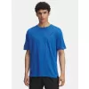 Pánské triko UNDER ARMOUR TECH VENT JACQUARD MODRÁ