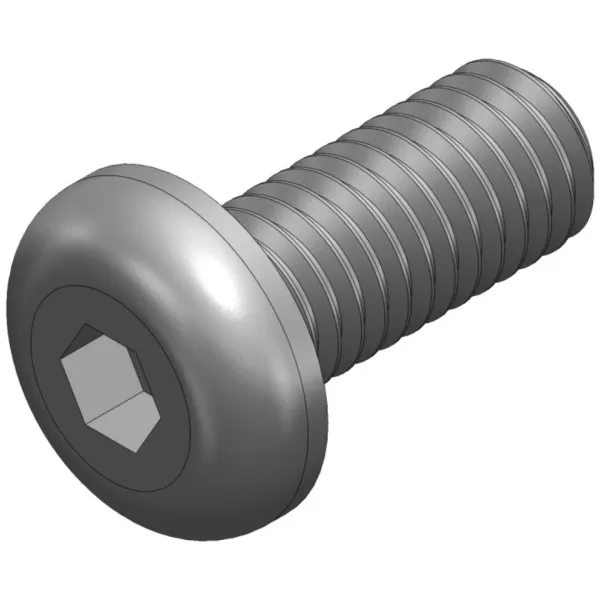  S_1189 - Screw_ISO 7380_M5x12 black BLACK 