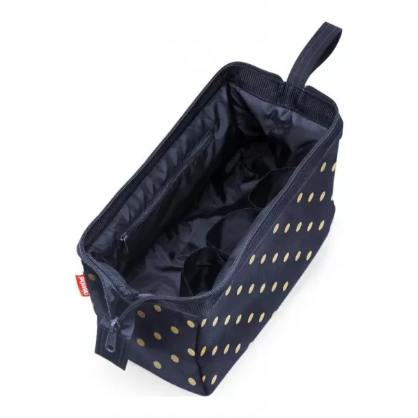  Taštička REISENTHEL TRAVELCOSMETIC METALLIC DOTS BLUE 