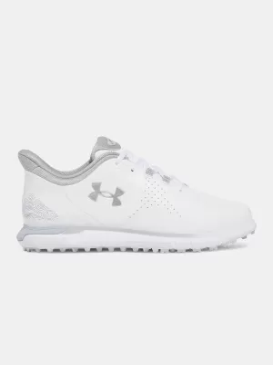 Pánské boty UNDER ARMOUR UA DRIVE FADE SL 3026922-102 BÍLÁ