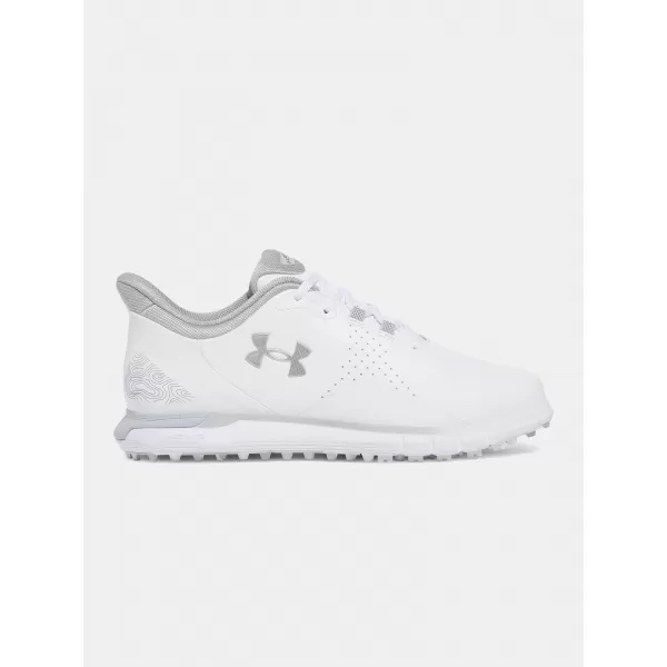  Pánské boty UNDER ARMOUR UA DRIVE FADE SL 3026922-102 BÍLÁ 