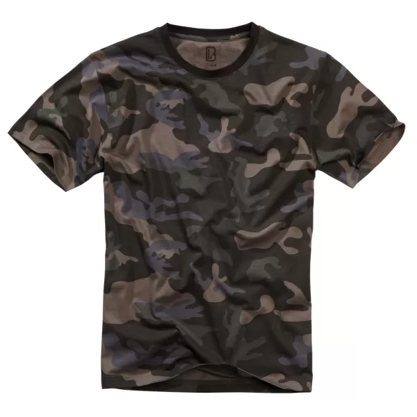  Pánské triko BRANDIT 4200 DARKCAMO 