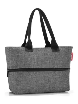 Kabelka REISENTHEL SHOPPER E1 TWIST SILVER