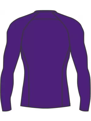 Pánské triko PUMA LIGA BASELAYER TEE LS 655920_10 PRISM VIOLET