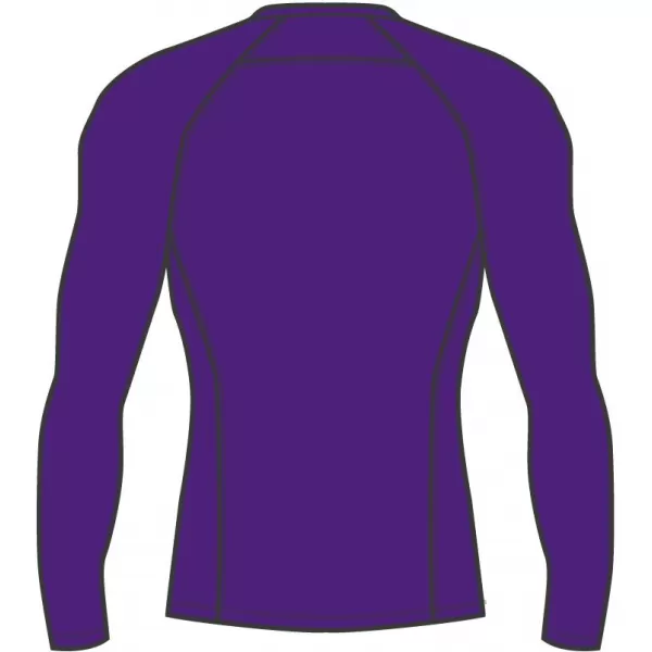  Pánské triko PUMA LIGA BASELAYER TEE LS 655920_10 PRISM VIOLET 