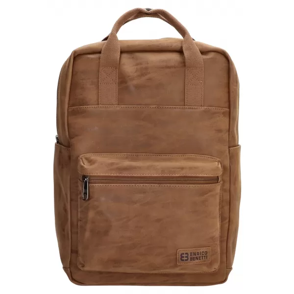  Batoh ENRICO BENETTI ROTTERDAM 13 NOTEBOOK BACKPACK CAMEL 
