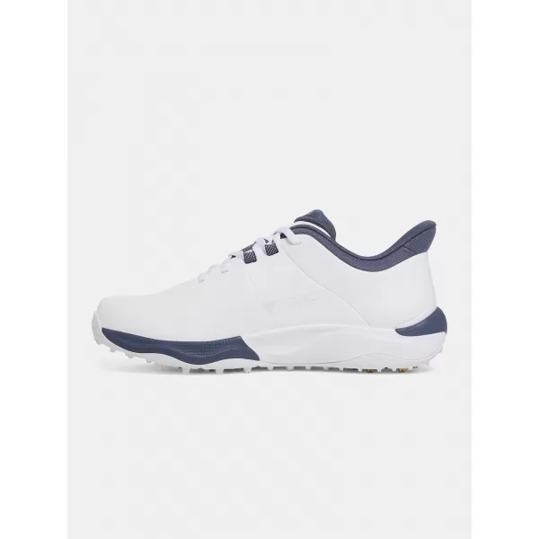  Pánské boty UNDER ARMOUR UA DRIVE PRO SL WIDE 3026921-102 BÍLÁ 