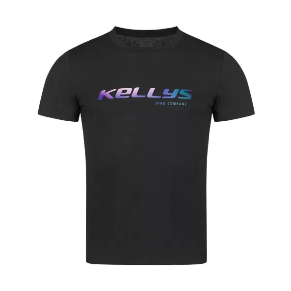  Tričko KELLYS IRIS krátký rukáv Black - S BLACK 