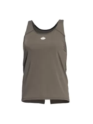 Dámské triko PENTAGON ARIA WOMENS TANK TOP OFF K09046 BROWN GREY