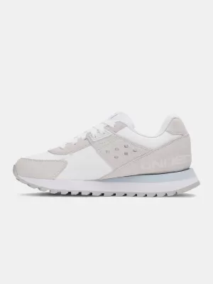 Dámské boty UNDER ARMOUR UA W ESSENTIAL RUNNER 3028409-107 BÍLÁ