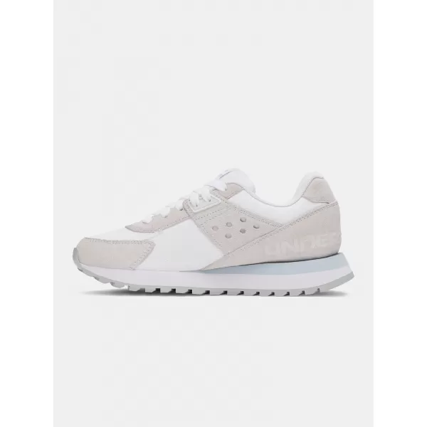  Dámské boty UNDER ARMOUR UA W ESSENTIAL RUNNER 3028409-107 BÍLÁ 