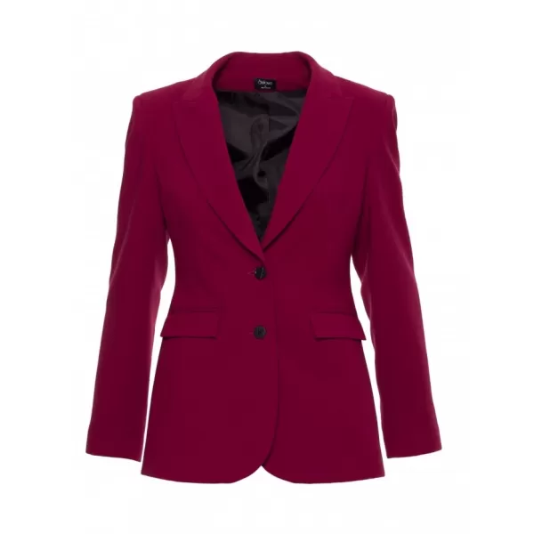  Dámské sako STYLOVE S417 MAROON 