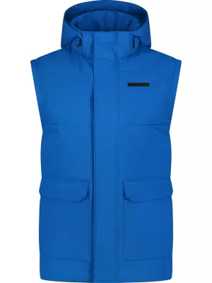 Pánská zimní vesta NORDBLANC NUMINOUS NBWJM8062 MODRÁ