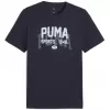 Pánské triko PUMA GRAPHIC VARSITY TEE 68803516 NEW NAVY