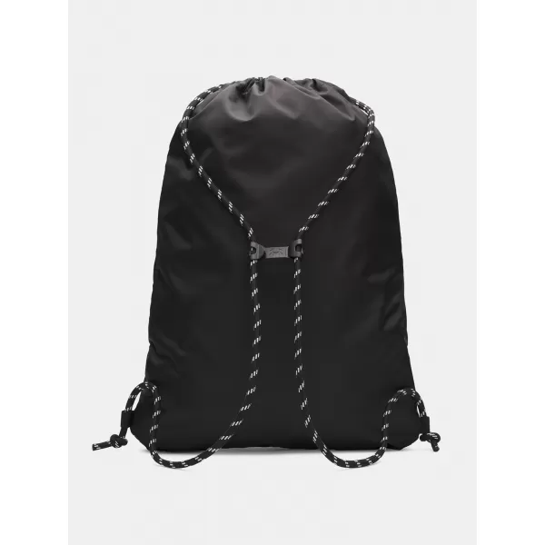  Vak UNDER ARMOUR UA HUSTLE SACKPACK 6000519-001 ČERNÁ 