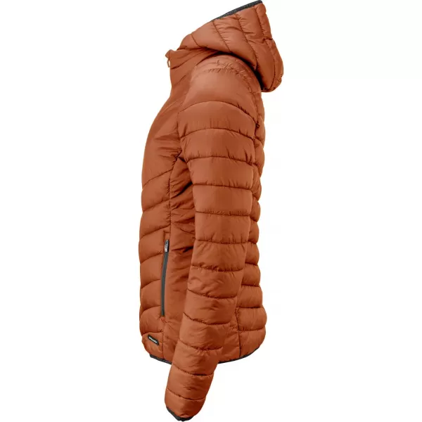  Dámská prošívaná bunda CUTTER & BUCK | MOUNT ADAMS JACKET WOMEN ORANGE RUST 