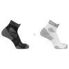 Ponožky SALOMON AERO ANKLE 2-PACK WHITE/BLACK