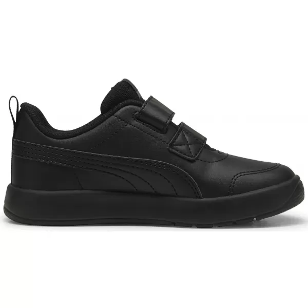  Dětské boty PUMA COURTFLEX V3 V PS 39764201 PUMA BLACK/BLACK/CAST IRON 