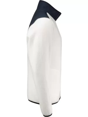 Pánská fleecová mikina CUTTER & BUCK | CASCADE SHERPA MEN SHELL WHITE