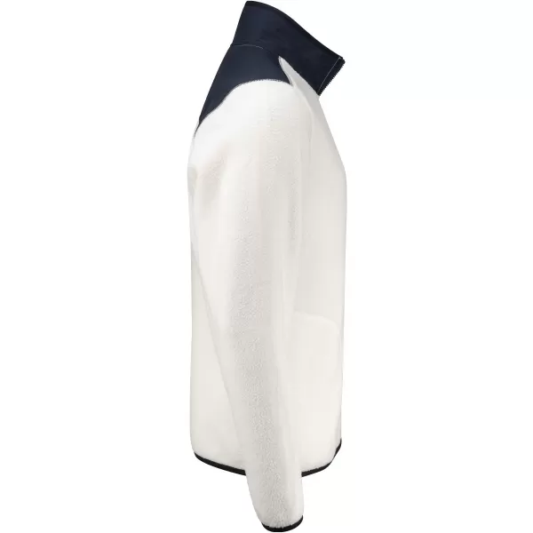  Pánská fleecová mikina CUTTER & BUCK | CASCADE SHERPA MEN SHELL WHITE 