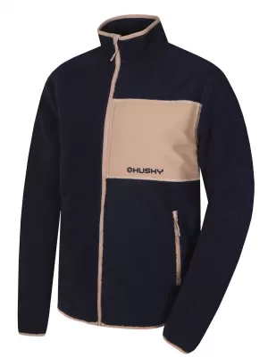 Pánská mikina HUSKY ADDY ZIP M DARK BLUE
