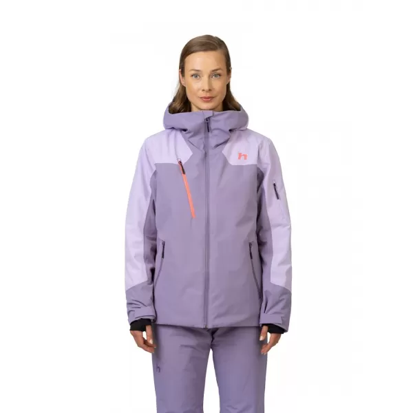  Dámská bunda HANNAH RITTA PURPLE ASH/ORCHID PETAL 