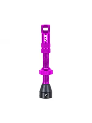 Sada bezdušových ventilů INSERT BRO FV 44mm purple PURPLE