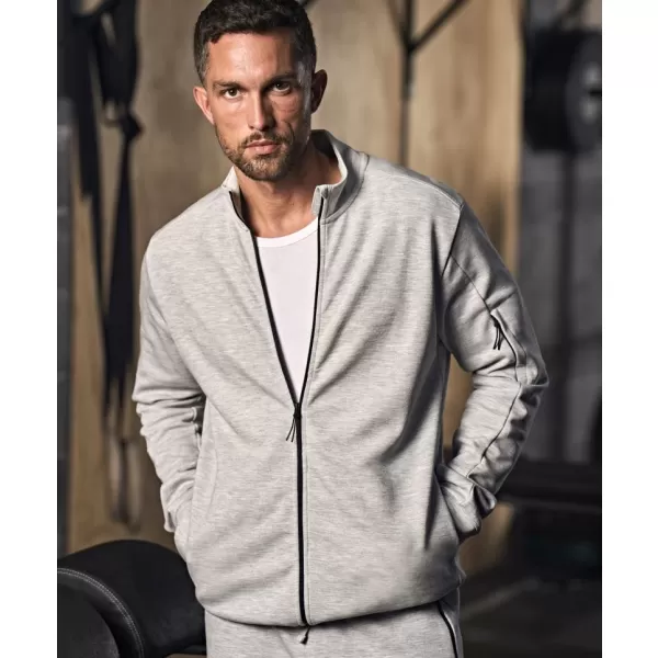  Pánská bunda Tee Jays | TJ 5704 HEATHER GREY 