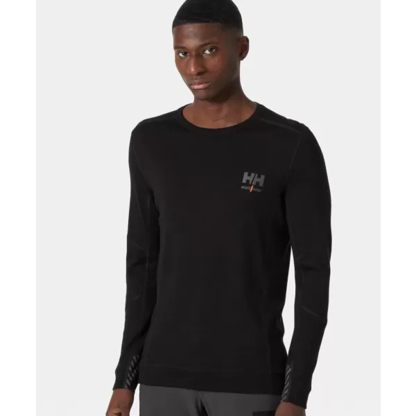  Unisex tričko Helly Hansen | Lifa 75106 BLACK 