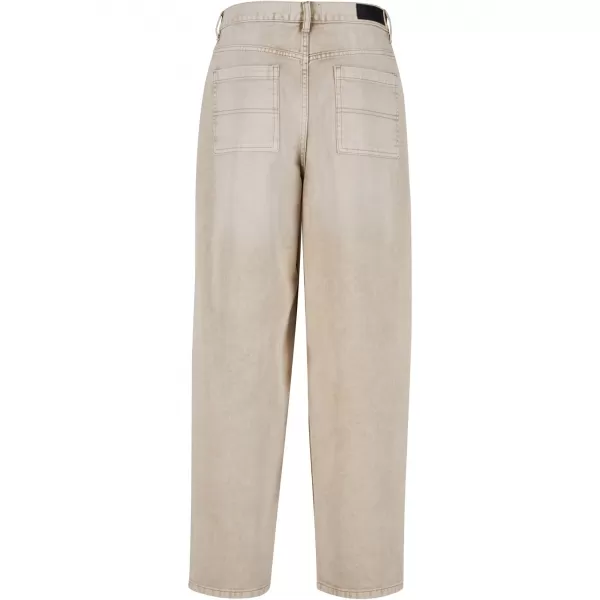  Pánské džíny URBAN CLASSICS TB4461 WHITE DIRTY WASHED 