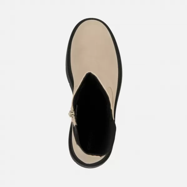  Dámské kotníkové boty GEOX SPHERICA EC7 G015004 BÉŽOVÁ 