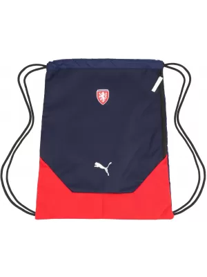 Sportovní vak PUMA FACR GYMSACK 091045_22 PUMA NAVY/FOR ALL TIME RED