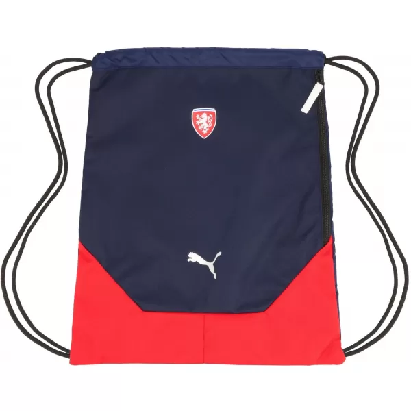  Sportovní vak PUMA FACR GYMSACK 091045_22 PUMA NAVY/FOR ALL TIME RED 
