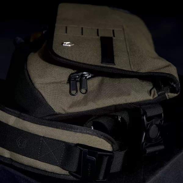  Batoh PENTAGON CONSUL SIDE MESSENGER BAG K16111 BROWN GREY 