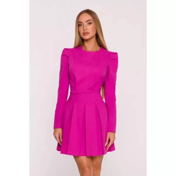  Dámské šaty MOE M884 PINK 
