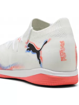 Boty PUMA FUTURE 8 MATCH IT 10859801 WHITE/PUMA BLACK/GLOWING RED