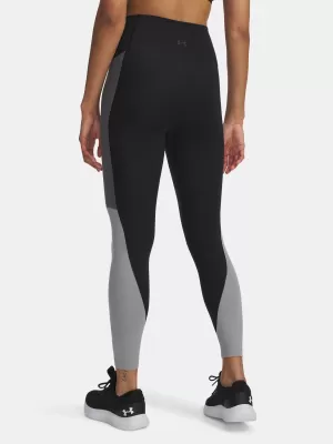 Dámské legíny UNDER ARMOUR MERIDIAN COLORBLOCK ANKLE LG 6004002-003 ČERNÁ