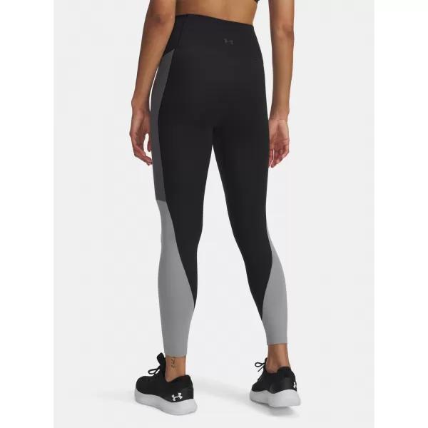  Dámské legíny UNDER ARMOUR MERIDIAN COLORBLOCK ANKLE LG 6004002-003 ČERNÁ 
