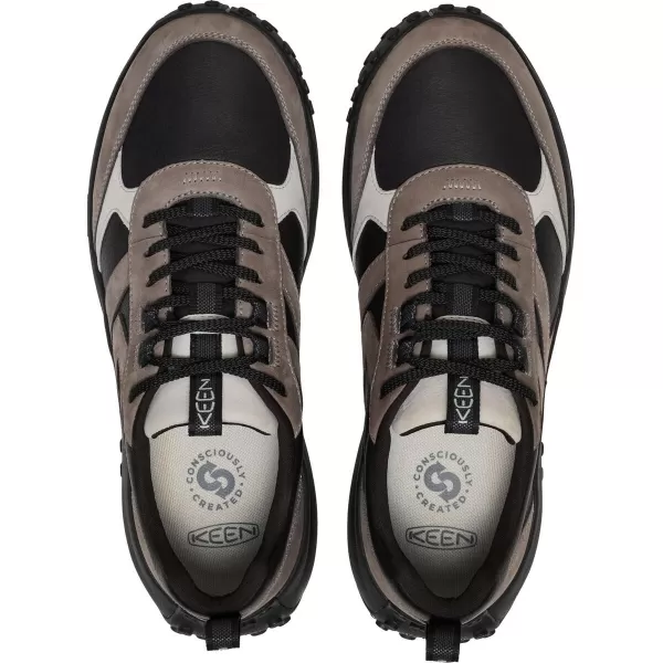  Pánské tenisky KEEN KS86 LEA BLACK/STEEL GREY 