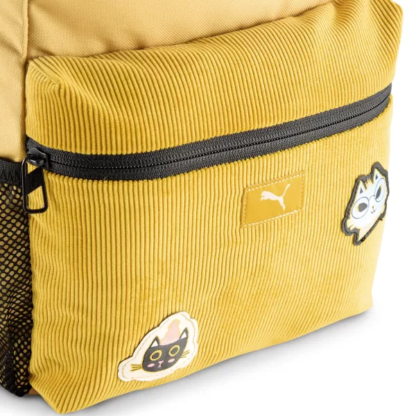  Batoh PUMA ESSENTIALS SMALL BACKPACK 09175501 ARCHIVE GOLD 
