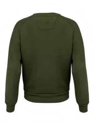 Dámská mikina CUTTER & BUCK | PEMBERTON CREWNECK WOMEN IVY GREEN