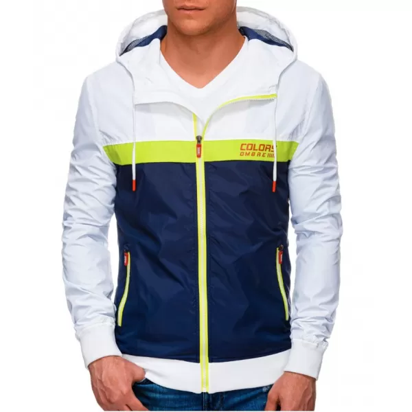  Pánská bunda OMBRE C631 BLUE 