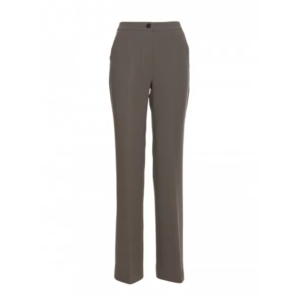  Dámské kalhoty STYLOVE S418 KHAKI 