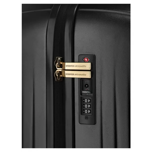  Kufr TRAVELITE BARBARA NOVELTY L BLACK 