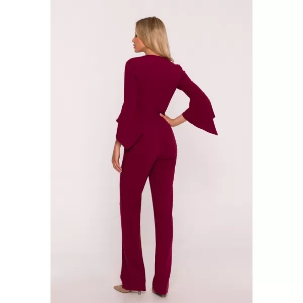  Dámská souprava STYLOVE S416 MAROON 