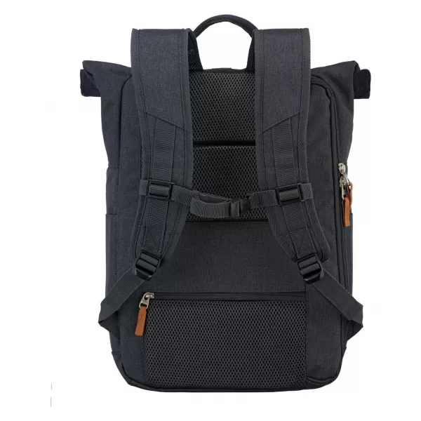  Batoh TRAVELITE BASICS ROLL-UP BACKPACK ANTHRACITE 