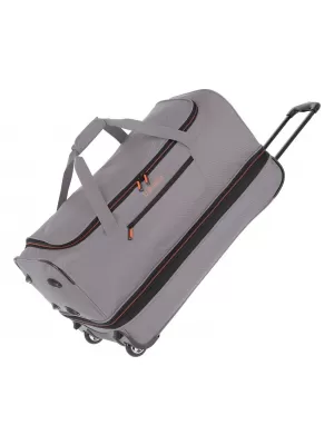 Taška TRAVELITE BASICS WHEELED DUFFLE L GREY