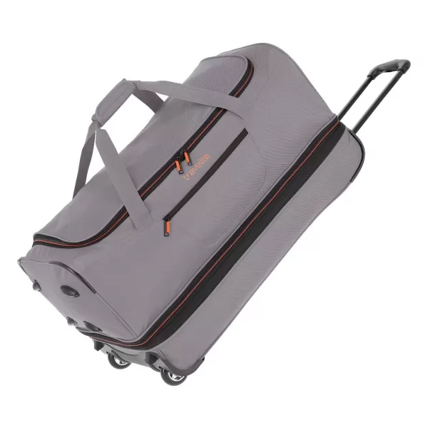  Taška TRAVELITE BASICS WHEELED DUFFLE L GREY 