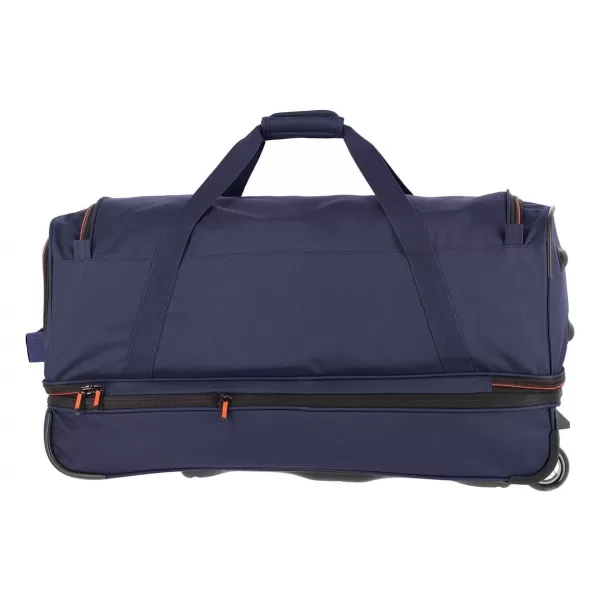  Taška TRAVELITE BASICS WHEELED DUFFLE L NAVY/ORANGE 